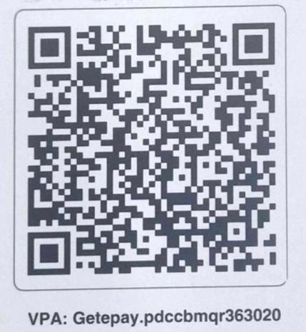 PDCC Bank QR Code